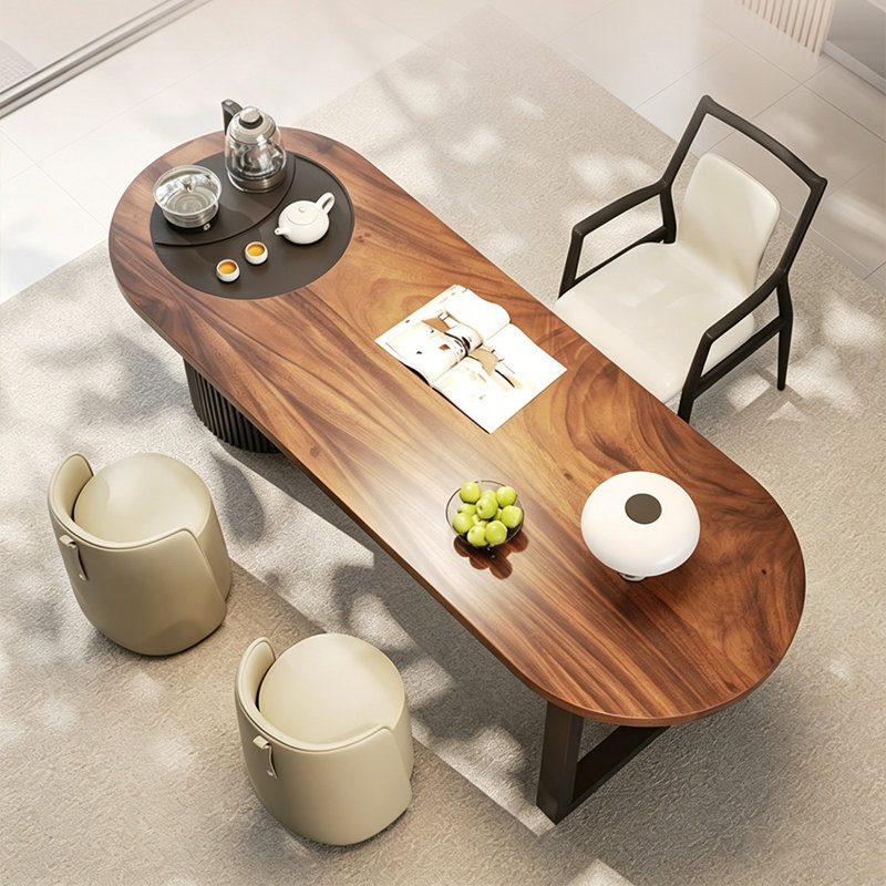 Table à thé 70,87 ", 29.53" H x 70.87" W x 27.56" D