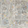 Darshana Oriental Machine Woven Polyester/Polypropylene Area Rug in Slate Gray/Blue/Orange