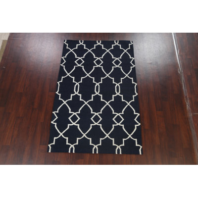 Wool Geometric Indoor Rug