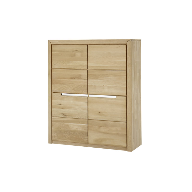 Pisa 114cm Solid Wood Sideboard