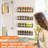 Spice Rack wall mounted 4 Pack-782104017