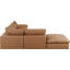 Canapé modulaire en similicuir 160 po-88388165