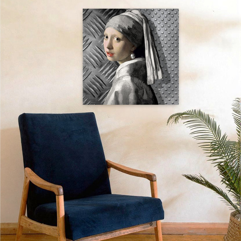 Art contemporain classique, H 24 po x l 24 po