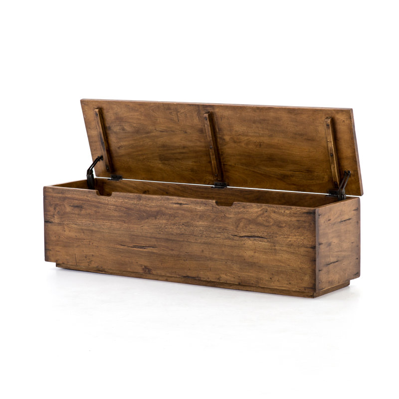 Duncan Accent Trunk, Reclaimed Fruitwood