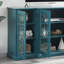 Meuble télé 63 po, buffet, armoire de rangement
