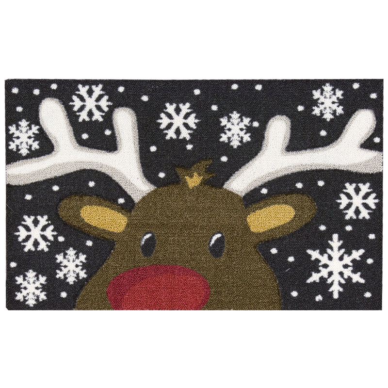 Indoor Rug, Rectangle  2.4' x 1.5'
