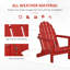 Chaise Adirondack en bois massif Andrekia-204727075