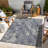 Sunshine Gchar2010 Blue Area Rug - 2 Ft. 7 In. X 3 In., Polypropylene , , Stain , Fits All Styles Collection, Indoor/Outdoor-1243567820
