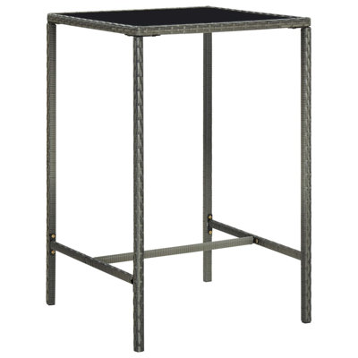 Evaleigh Rattan Bar Table