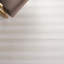 Leiner Striped Power Loom Area Rug in Ivory/Beige-304808347