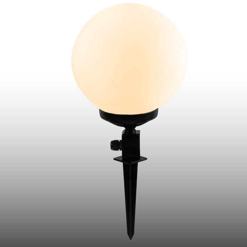 Lampe sur pied d'extérieur Globe Stake