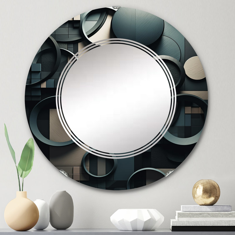 Miroir Houdemont, 24 po x 24 po