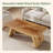 47.24" Solid Wood Rectangle Coffee Table