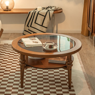 French-style elegant coffee table