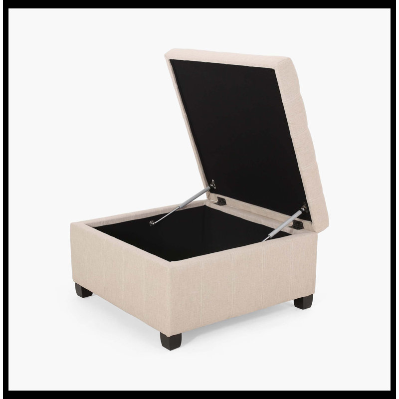 Isabella Ottoman, Beige