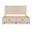 Lit plateforme avec rangement Demmer-97935662