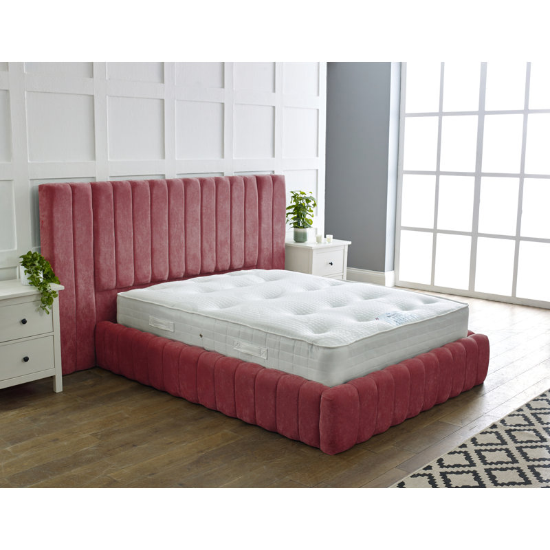 Defoe 2000 Pocket Spring Memory Foam 28cm Deep Mattress, Small Double (4')