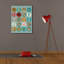 «Luciens Alphabet 1» par Chariklia Zarris, art mural sur toile-1542995758