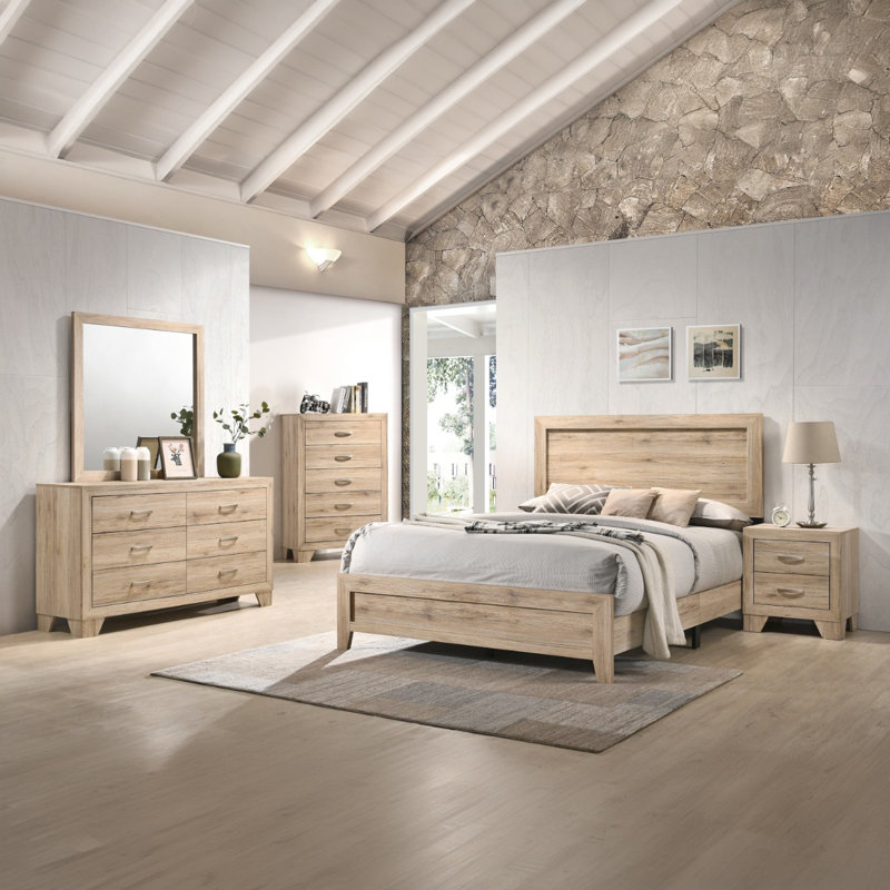 Commode Getman, Naturel