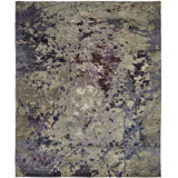 Hand Knotted Area Rug