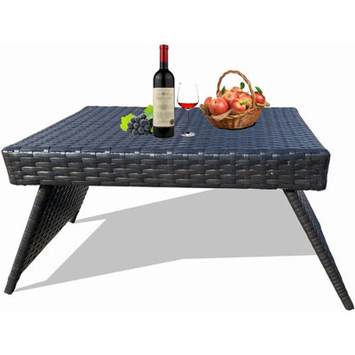 Table d'extérieur Choya 16 L x 16 W