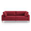 Etta 214.1Cm Velvet Square Arms Sofa-982565752