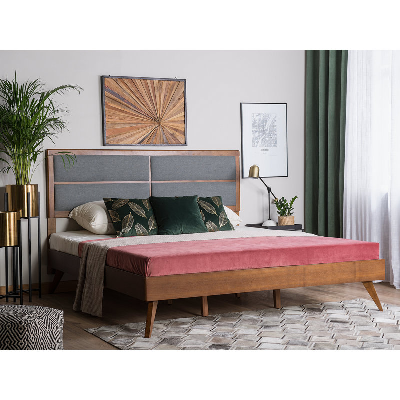 Ariana Upholstered Sleigh Bed