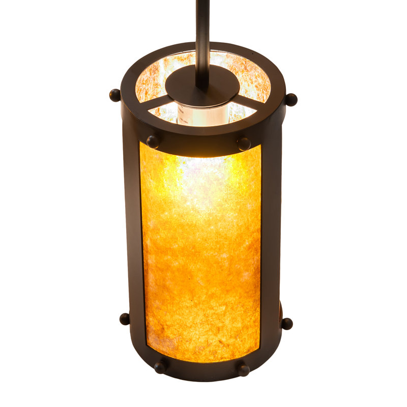 9 - Light Dimmable Geometric Chandelier