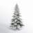 7.5' Lighted Fir Christmas Tree