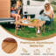 Table de pique-nique pliante avec sac de rangement et bureau imperméable-88715451