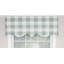 Checkered Swag Window Valance-2013174551