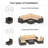 6 Pieces Patio Furniture Set Outdoor Wicker Sectional Conversation Sofa All-weather Rattan Couch Patio Seating With Cushion And Glass Table For Porch, Poolside, Backyard, Balcony, Khaki-1375397922