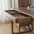 Modern simple black walnut solid wood desk-110404435