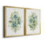 «Greenery I», ensemble de 2 peintures sur toiles-425016191-425016189