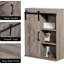Armoire de salle de bain murale en bois massif Purrier-1414945863