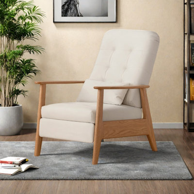 Chaise longue en chêne massif écologique