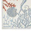 Tapis ivoire / bleu / rouge Baeza-141062410