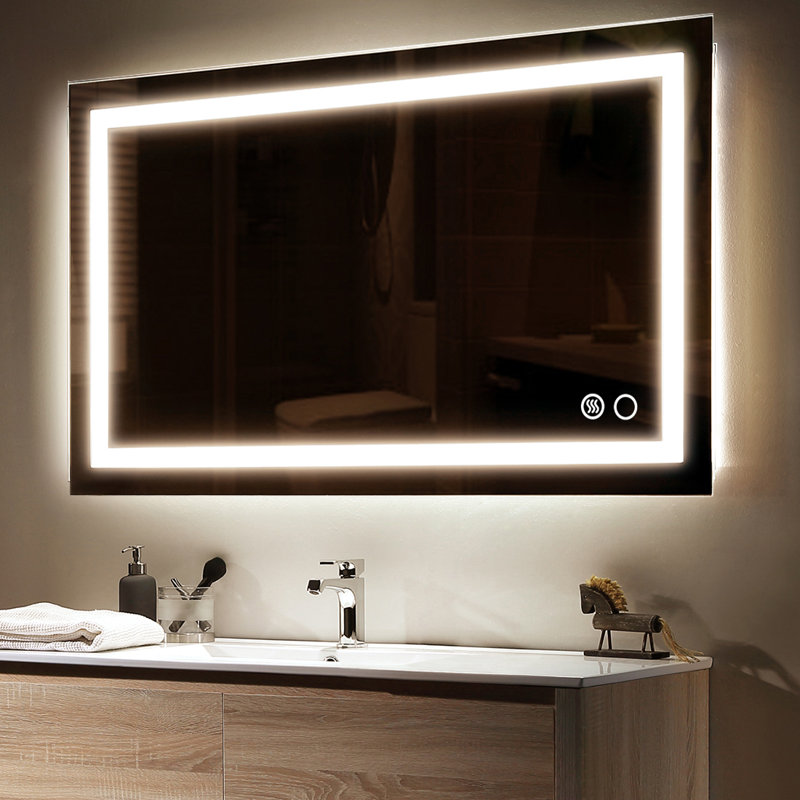 Miroir de salle de bain mural Sophia-Lily, 32 po x 24 po