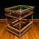 Rosado Glass Top End Table