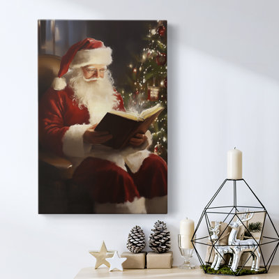 Art des Fêtes de Noël - Toile tendue avec châssis - Série 2-CCXLV III