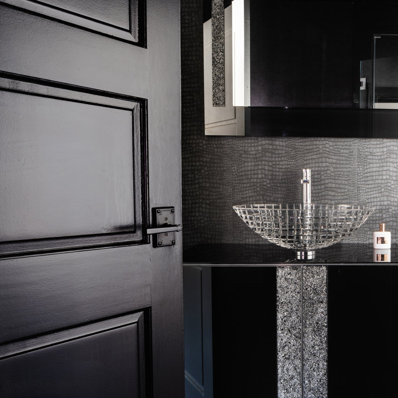 Princess 66'' W Vanity, Black