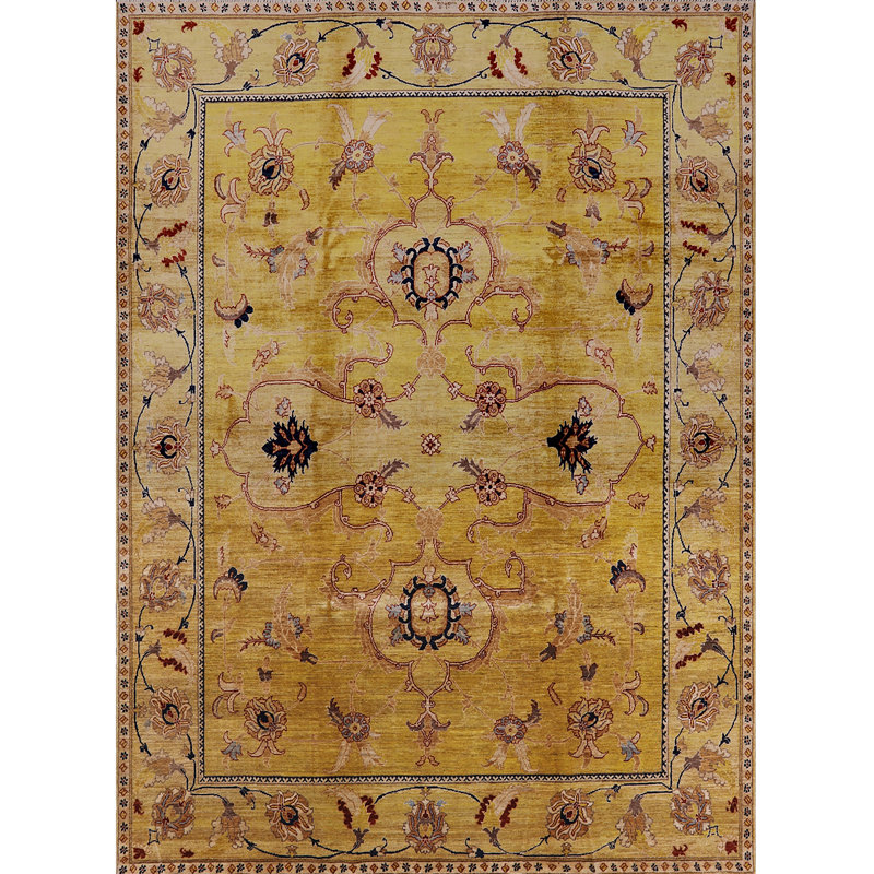 Oriental Indoor Rug, Rectangle 2' x 4'