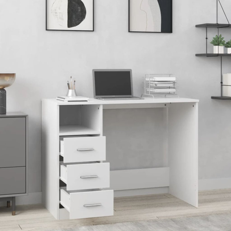 Desk, White