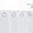 Metal Shower Curtain Hooks Rust Proof Hanging Shower Clips-114500205