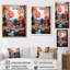 Farmhouse - harmonie rouge et grise I-2068894382-2068894383