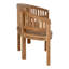 Mahoning Solid Wood Teak Outdoor Bench