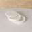 Alabaster Swivel Box-White