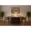 Solid Wood Base Dining Table