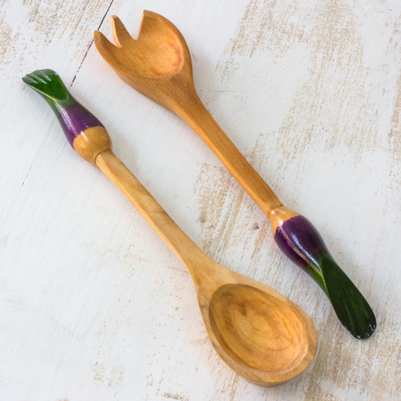 Narrowsburg Salad Servers