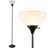 Kamelya 71'' Torchiere Floor Lamp with Outlet-1413050278-1413050279